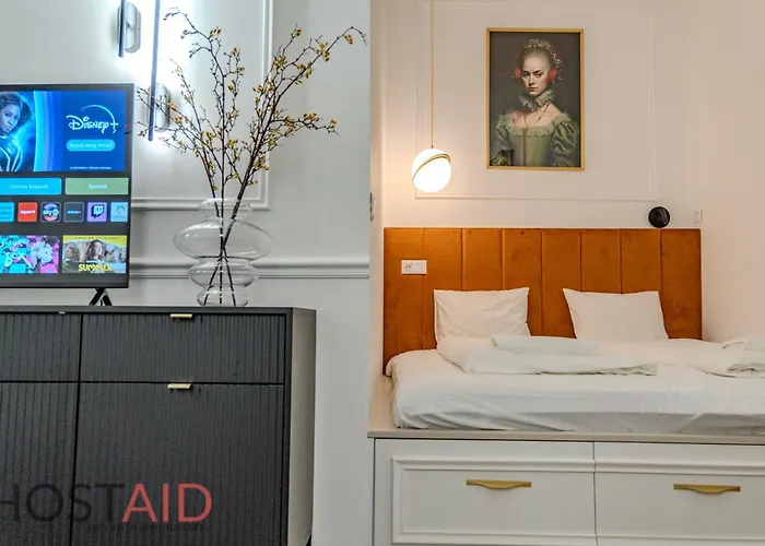 V27-2 Design - Hostaid Appartement Budapest