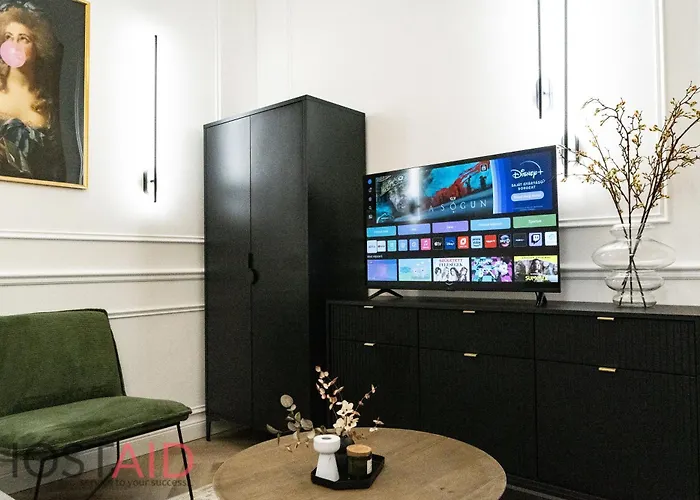 V27-2 Design - Hostaid Appartement *